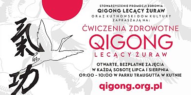 QIGONG dla zdrowia w każdą sobotę w Parku Traugutta