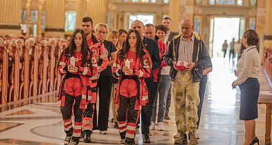 XXII Jubileuszowa Pielgrzymka Honorowych Dawców Krwi w Licheniu-70780