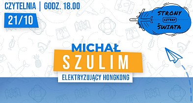 Hongkong - miasto kontrastów oczami podróżnika! Spotkanie w bibliotece-71415