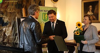 Bogumił Gardoliński odebrał nagrodę Starosty Kutnowskiego-71466