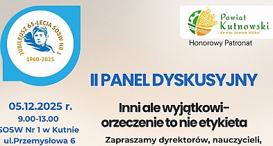 Inni, ale wyjątkowi — orzeczenie to nie etykieta. Konferencja w Ośrodku nr 1-72420