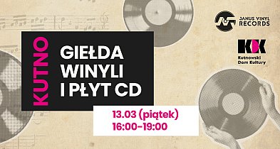 3. edycja Giełdy Winyli i Płyt CD w marcu. Chcesz się wystawić? Zadzwoń-73393