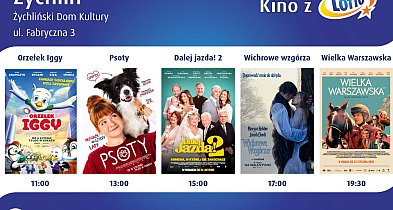Kino Objazdowe z LOTTO w Żychlinie – 22 lutego!