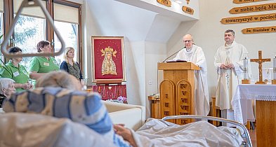 Światowy Dzień Chorych w licheńskim hospicjum