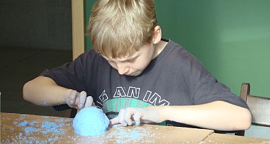 Ferie z LEO MARKET w domu kultury, Pachnące kule kąpielowe