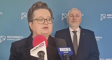 Katarzyna Lubnauer wiceminister edukacji o Reformie 26.Kompas Jutra