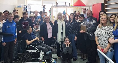 Odnowiona sala rehabilitacyjna w PSONI Koło w Kutnie oddana do użytku