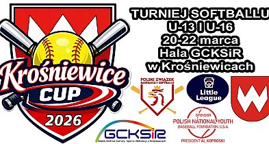 Krośniewice Cup 2026 Turniej Softballu U-13 i U-16 20-24 marca