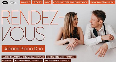 Rendez-vous – Aleami Piano Duo czyli koncert na dwa fortepiany