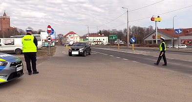 Łęczyca: Łapki na kierownicę. Jakie błędy popełniają kierowcy? Video