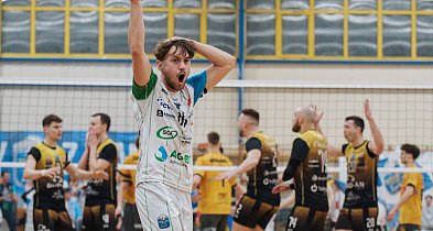 Siatkarski thriller w Żychlinie! Volley Żychlin o krok bliżej awansu