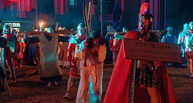 Dotknąć Tajemnicy. Relacja z Misterium Męki Pańskiej w Licheniu