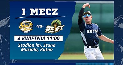 Baseball w Kutnie wraca po zimowej przerwie. W sobotę zagra MKS Stal Kutno
