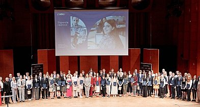 Jakub Staniszewski z Kasprowicza stypendystą Marszałka Województwa Łódzkiego