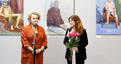 Zwierzęta i ludzie. Wernisaż wystawy Teresy Jaczewskiej-Ostapczuk