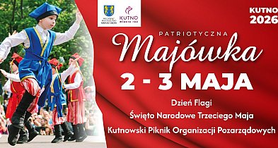 Patriotyczna Majówka w Kutnie: bieg ku biało-czerwonej, piknik rodzinny