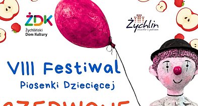 VIII Festiwal Piosenki Dziecięcej „Czerwone Jabłuszko” – zapraszamy młode talenty!