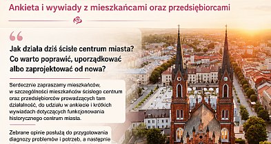 Co poprawić lub zaprojektować od nowa w centrum Kutna? Zabierz głos