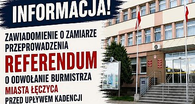 Zza miedzy. Mieszkańcy chcą odwołania burmistrza Łęczycy