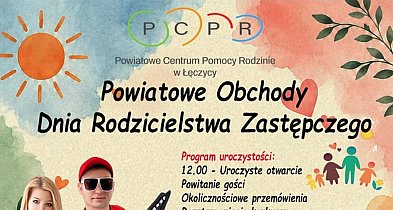 Łęczyca: Piknik rodzinny z okazji Dnia Rodzicielstwa Zastępczego