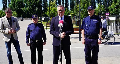 Prezydent Mariusz Sikora: Park nad Ochnią strefą wolną od hulajnóg elektrycznych