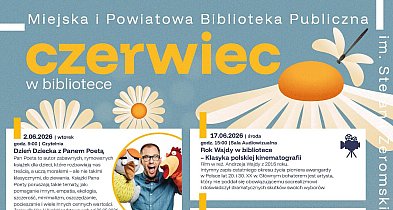 Czerwiec w kutnowskiej książnicy. Odjazdowy Bibliotekarz