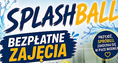 Zamiast smartfona – basen i piłka! Ruszyły bezpłatne treningi Splashball w Kutnie