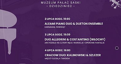 Od 2 lipca Festiwal Muzyki Kameralnej Duet-On