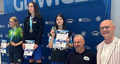 Natalia Michalak z Kutna trzecia w Polsce! Brąz za 100 m stylem klasycznym