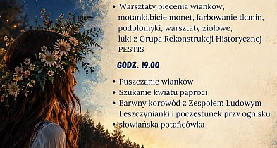 Zapraszamy na Obchody Nocy Świętojańskiej w Leszczynku!