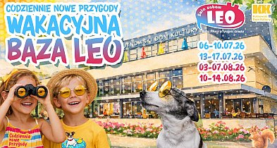 Wakacyjna Baza LEO - lato pełne przygód w Kutnowskim Domu Kultury