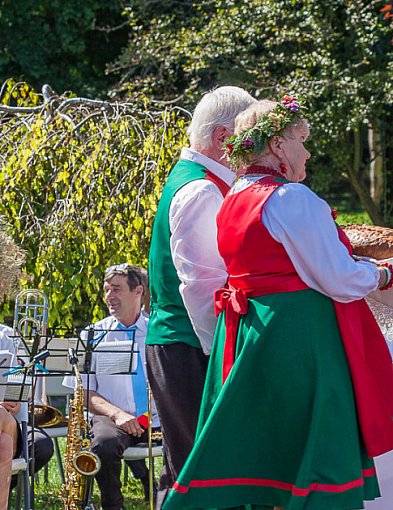Folklor, zabawa i wdzięczność za plony – Dożynki Gminy Kutno w Leszczynku-70519