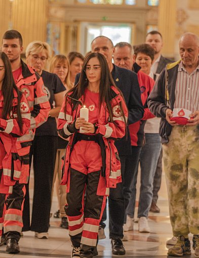 XXII Jubileuszowa Pielgrzymka Honorowych Dawców Krwi w Licheniu-70780