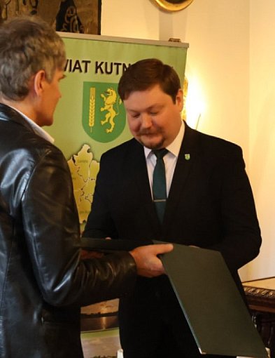Bogumił Gardoliński odebrał nagrodę Starosty Kutnowskiego-71466