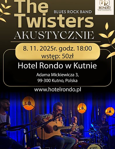 The Twisters - gwarancja mocnych emocji i świetnej zabawy w Kutnie-71541