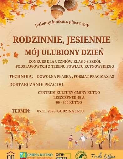 Jesienny konkurs plastyczny z Centrum w Leszczynku-71601
