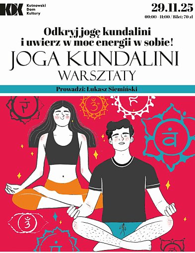Joga Kundalini / warsztaty – odkryj jogę kundalini i uwierz w moc energii w sobie!-72194
