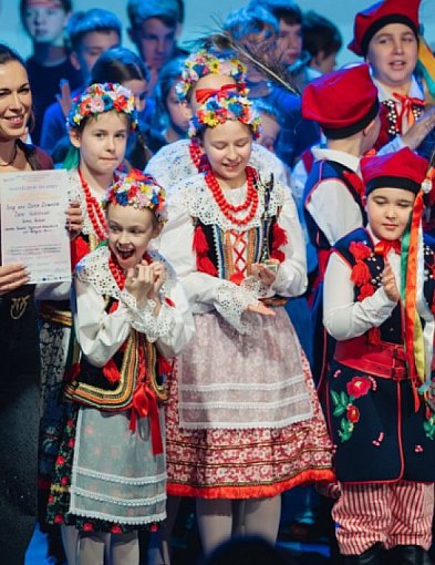 I miejsce dla Grupy Dziecięcej Zespołu Pieśni i Tańca Ziemi Kutnowskiej-72699