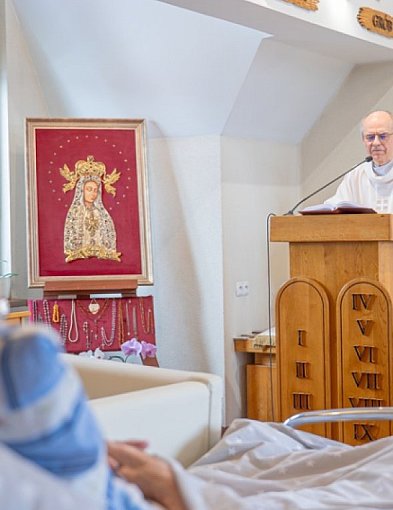 Światowy Dzień Chorych w licheńskim hospicjum