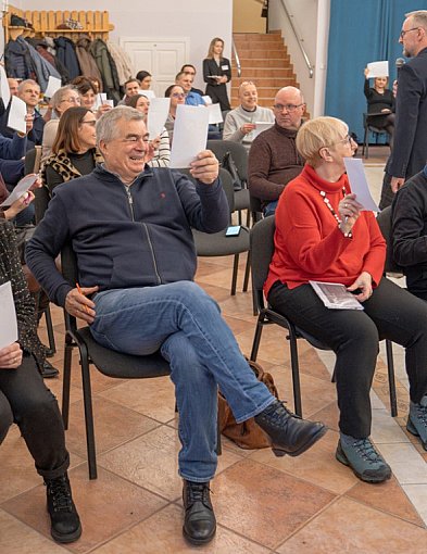 Spotkanie poświęcone roli emocji w relacjach małżeńskich