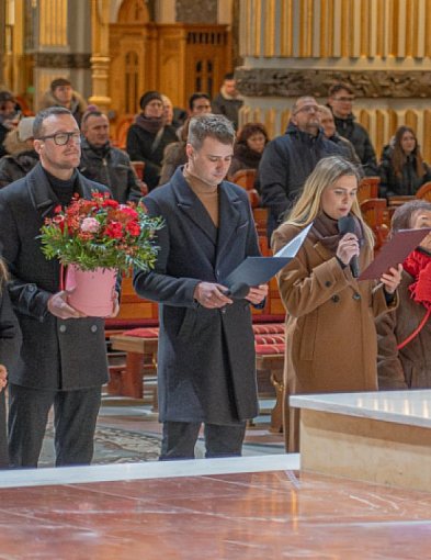 Sanktuaryjny Dzień Zakochanych „Gdzie jest Bóg, tam miłość dojrzewa”