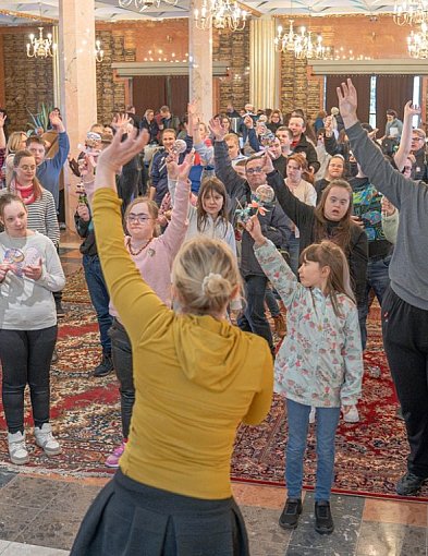 Dzień Osób z Zespołem Downa i Narodowy Dzień Życia w sanktuarium maryjnym