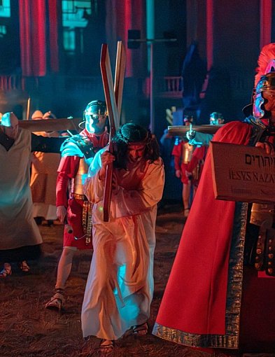 Dotknąć Tajemnicy. Relacja z Misterium Męki Pańskiej w Licheniu