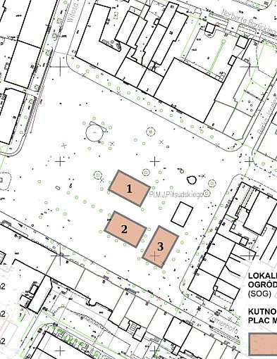 Trwa nabór wniosków o dzierżawę 3 miejsc na ogródki gastronomiczne