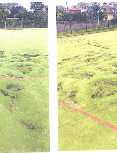 Boisko się zużyło, spór się zaostrza. Żychlińscy radni kontra burmistrz