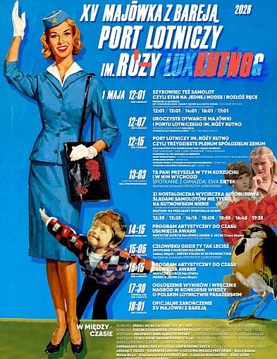 Już 1 maja Kutno znów odleci… i to bez pasa startowego