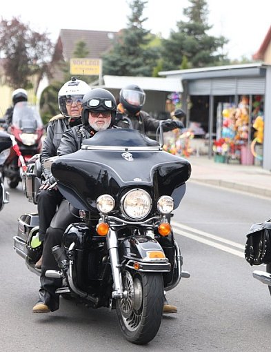 Rycerze współczesnych dróg u Pani Licheńskiej. XIV Otwarcie Sezonu Motocyklowego