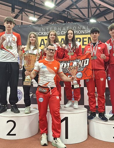 Złoto dla Alicji Mieszkowskiej na zawodach w Rydze