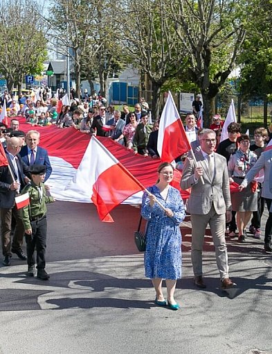 Dzień Flagi - symbolu narodowej jedności. Kutno świętowało patriotycznie