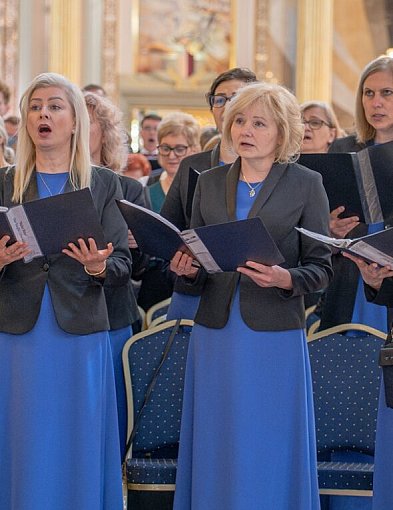 Ogólnopolski Zlot Chórów w Sanktuarium Matki Bożej Licheńskiej